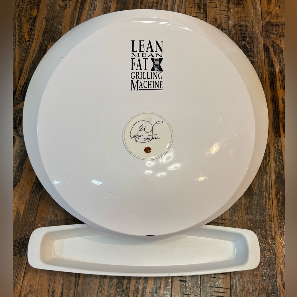 George Foreman Lean Mean Fat Reducing Grilling Machine